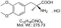 MTD03H: Methyldopa EP Impurity C