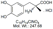 MTD04H: Methyldopa EP Impurity D (HCl)