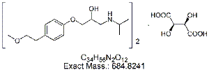 MTP00T: Metoprolol Tartrate