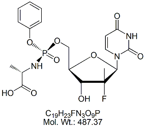 SFS40: Sofosbuvir O-Desisopropyl Impurity