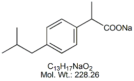 IBP00N: Ibuprofen (Sodium)