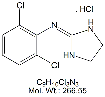 CLN00H: Clonidine HCl