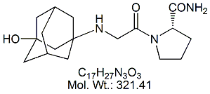 VDG41: Vildagliptin Amide Impurity