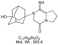 VDG44B: Vildagliptin Imine Impurity