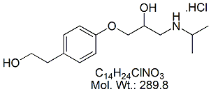 MTP08H: Metoprolol EP Impurity H (HCl Salt)
