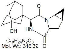 SXG53: Saxagliptin Dione Impurity