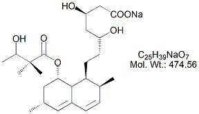 SVS41N: Simvastatin Acid beta-Hydroxy Sodium Salt