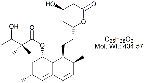 SVS40: Simvastatin beta-Hydroxy Impurity