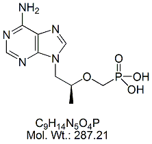 TNF40B: Tenofovir (S)-Isomer