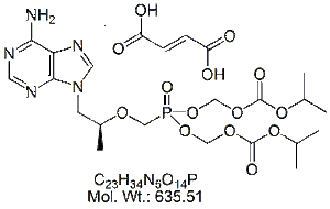 TNF77F: Tenofovir Disoproxil IP Impurity G (Fumarate)