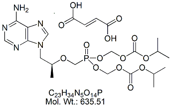 TNF77F: Tenofovir Disoproxil IP Impurity G (Fumarate)