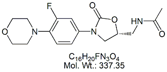 LNZ40: Linezolid (R)-Isomer