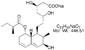 PVS41N: Pravastatin 3-beta-Hydroxy Sodium
