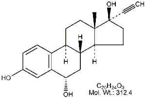 ETE05: Ethinylestradiol EP Impurity E