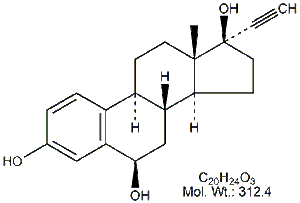 ETE06: Ethinylestradiol EP Impurity F