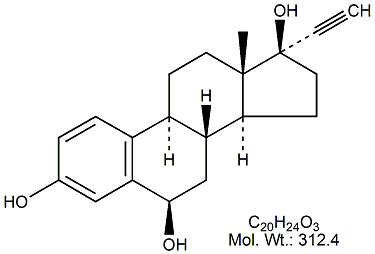 ETE06: Ethinylestradiol EP Impurity F