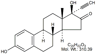 ETE08: Ethinylestradiol EP Impurity H