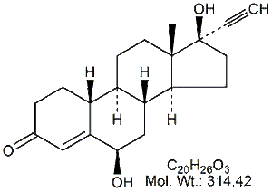 NED08: Norethindrone EP Impurity H