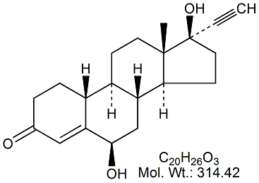 NED08: Norethindrone EP Impurity H
