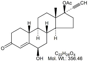 NEA06: Norethindrone Acetate EP Impurity F