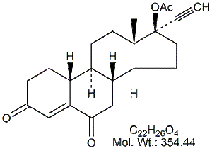 NEA07: Norethindrone Acetate EP Impurity G