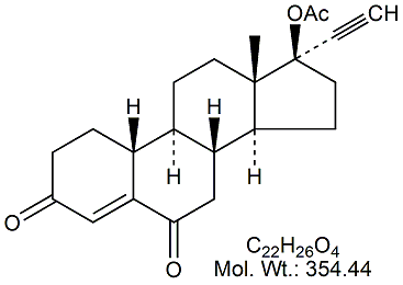 NEA07: Norethindrone Acetate EP Impurity G
