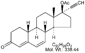 NEA41: Norethindrone Acetate 6,7-Dehydro Impurity