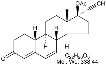 NEA41: Norethindrone Acetate 6,7-Dehydro Impurity