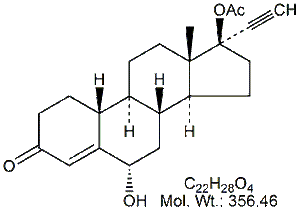 NEA49: Norethindrone Acetate 6alpha-Hydroxy Impurity