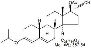 NEA08: Norethindrone Acetate EP Impurity H