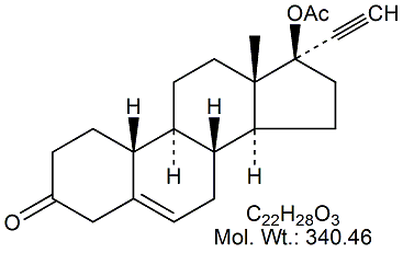 NEA03: Norethindrone Acetate EP Impurity C