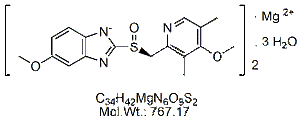 EOM00M: Esomeprazole Magnesium Trihydrate