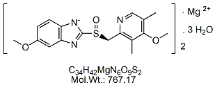 EOM00M: Esomeprazole Magnesium Trihydrate