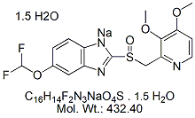 PTP00N: Pantoprazole Sodium