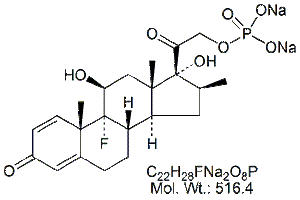 DSP02N: Dexamethasone Sodium Phosphate EP Impurity B