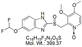 PTP35: Pantoprazole N-Oxide