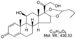 BDS00: Budesonide