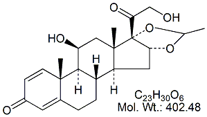 BDS02: Budesonide EP Impurity B