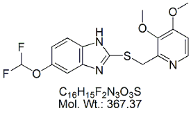 PTP02: Pantoprazole EP Impurity B