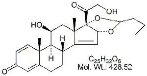 BDS05: Budesonide EP Impurity E