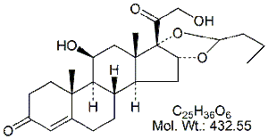 BDS07: Budesonide EP Impurity G