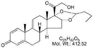 BDS08: Budesonide EP Impurity H
