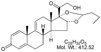 BDS08: Budesonide EP Impurity H