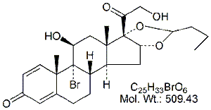 BDS10: Budesonide EP Impurity J