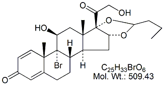 BDS10: Budesonide EP Impurity J