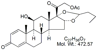 BDS11: Budesonide EP Impurity K