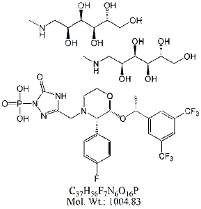 FSP00M: Fosaprepitant Dimeglumine