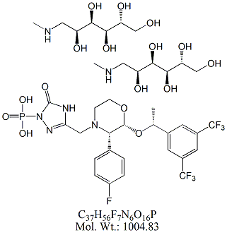 FSP00M: Fosaprepitant Dimeglumine