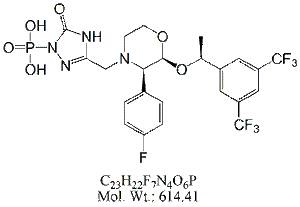 FSP44A: Fosaprepitant Enantiomer