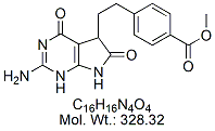 PMT33: Pemetrexed Dihydro 6-Oxo Acid Methyl Ester